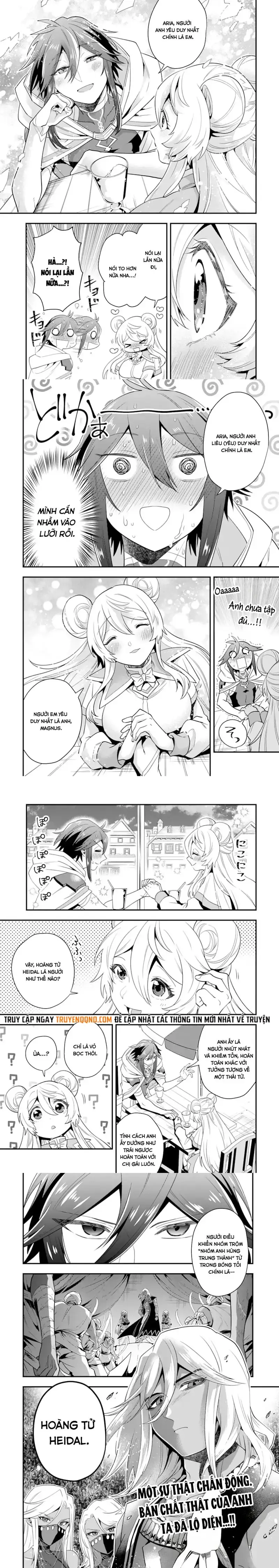Kouryakubon Wo Kushi Suru Saikyou No Mahoutsukai Chapter 16 - Trang 8