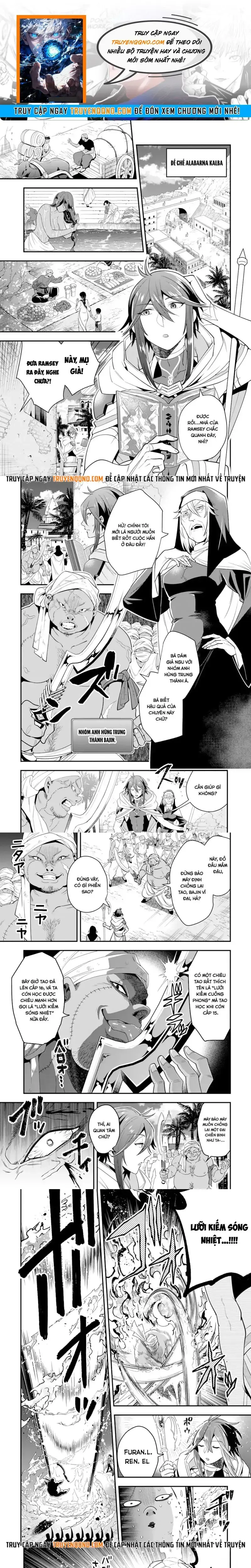 Kouryakubon Wo Kushi Suru Saikyou No Mahoutsukai Chapter 17 - Trang 2