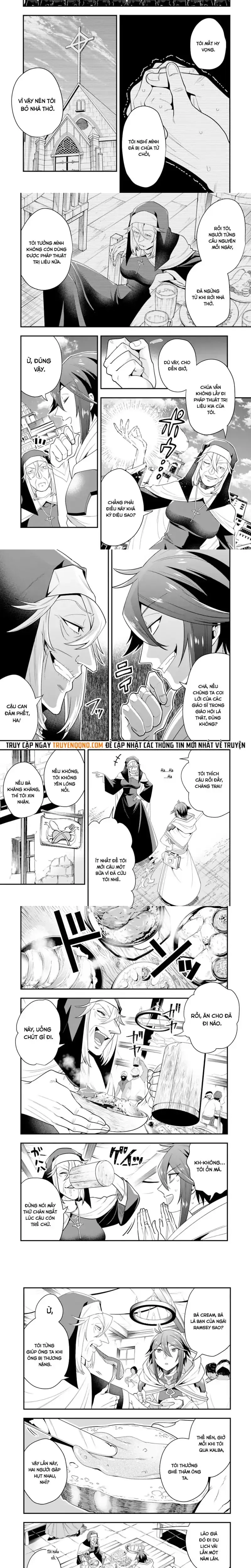 Kouryakubon Wo Kushi Suru Saikyou No Mahoutsukai Chapter 17 - Trang 4