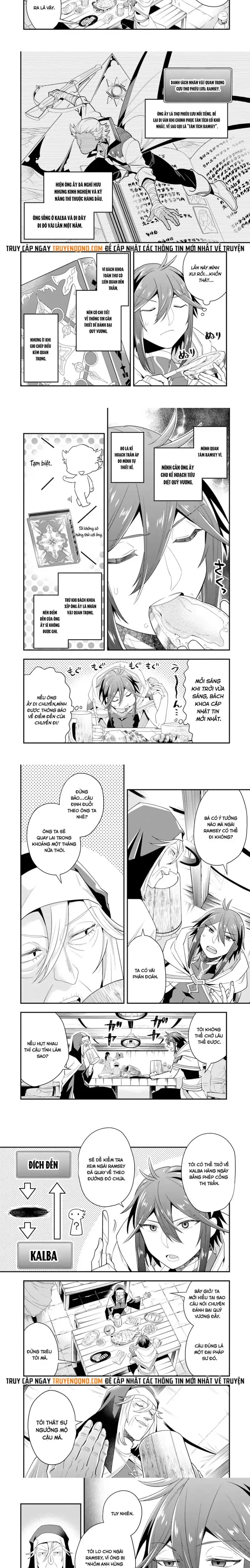 Kouryakubon Wo Kushi Suru Saikyou No Mahoutsukai Chapter 17 - Trang 5