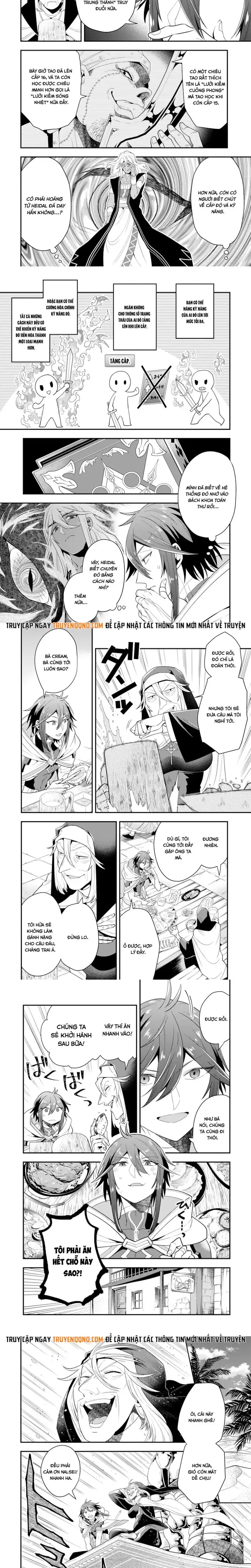 Kouryakubon Wo Kushi Suru Saikyou No Mahoutsukai Chapter 17 - Trang 6