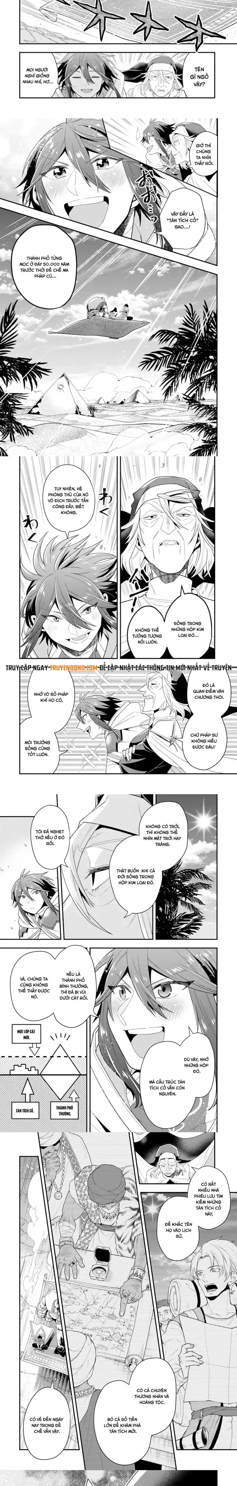 Kouryakubon Wo Kushi Suru Saikyou No Mahoutsukai Chapter 17 - Trang 7