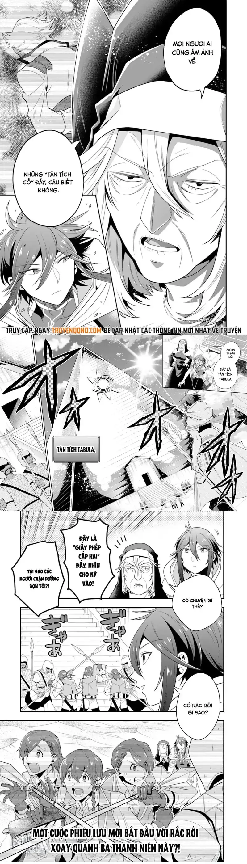 Kouryakubon Wo Kushi Suru Saikyou No Mahoutsukai Chapter 17 - Trang 8