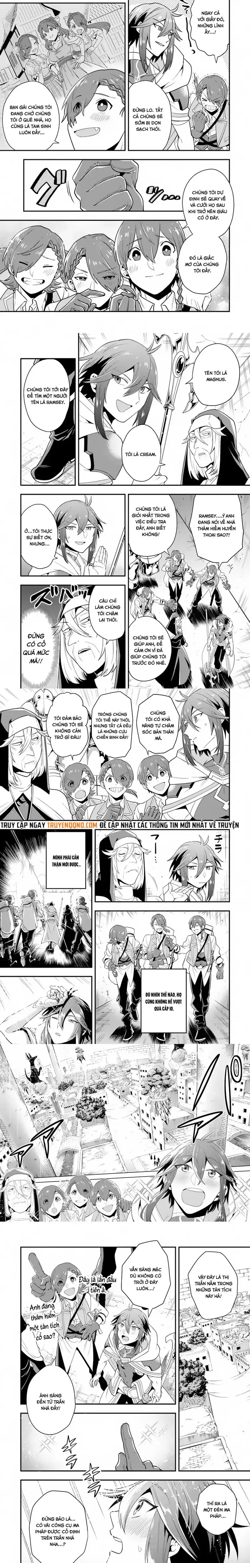 Kouryakubon Wo Kushi Suru Saikyou No Mahoutsukai Chapter 18 - Trang 3