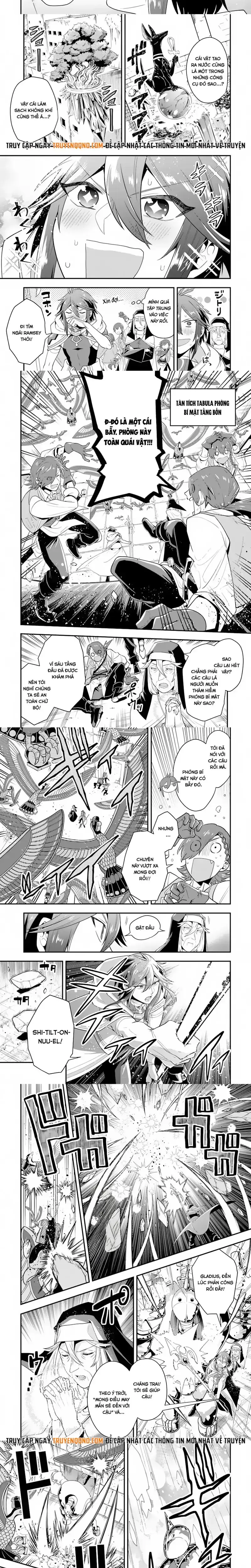 Kouryakubon Wo Kushi Suru Saikyou No Mahoutsukai Chapter 18 - Trang 4