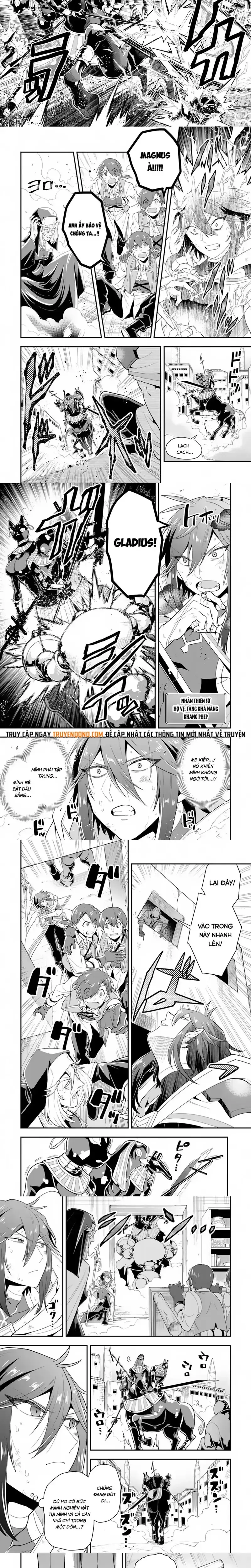 Kouryakubon Wo Kushi Suru Saikyou No Mahoutsukai Chapter 18 - Trang 7