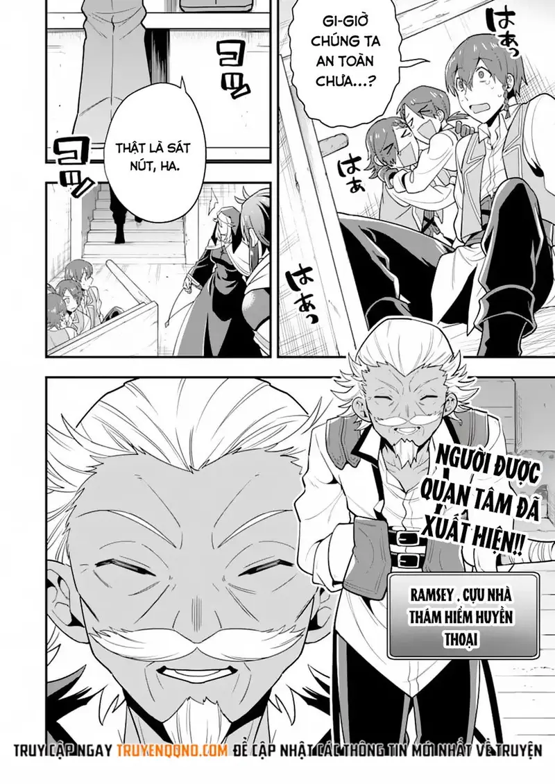 Kouryakubon Wo Kushi Suru Saikyou No Mahoutsukai Chapter 18 - Trang 8