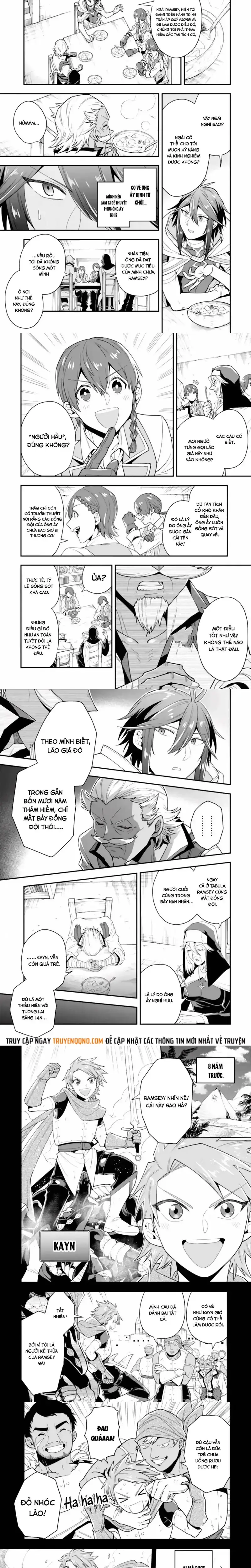 Kouryakubon Wo Kushi Suru Saikyou No Mahoutsukai Chapter 19 - Trang 3