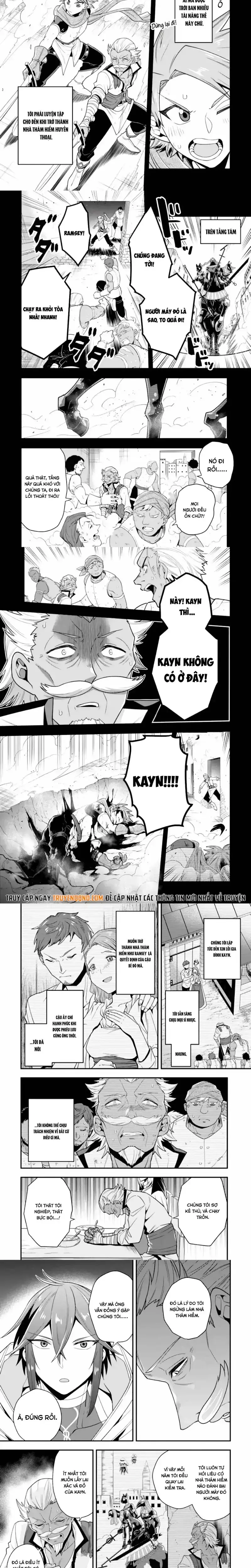 Kouryakubon Wo Kushi Suru Saikyou No Mahoutsukai Chapter 19 - Trang 4