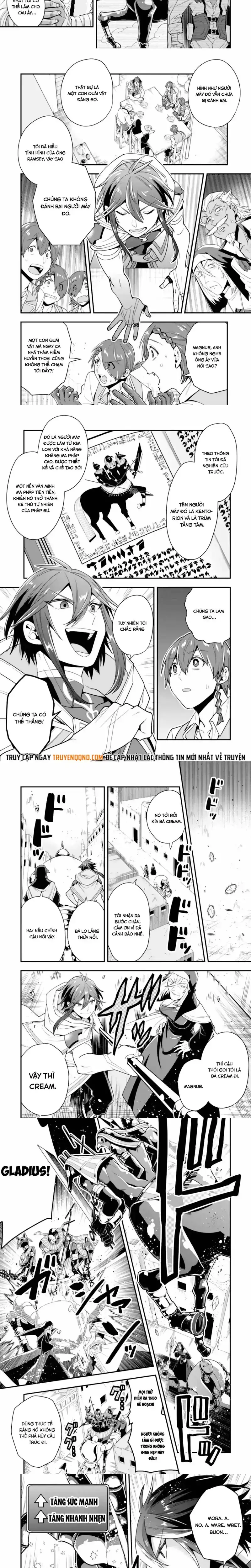 Kouryakubon Wo Kushi Suru Saikyou No Mahoutsukai Chapter 19 - Trang 5