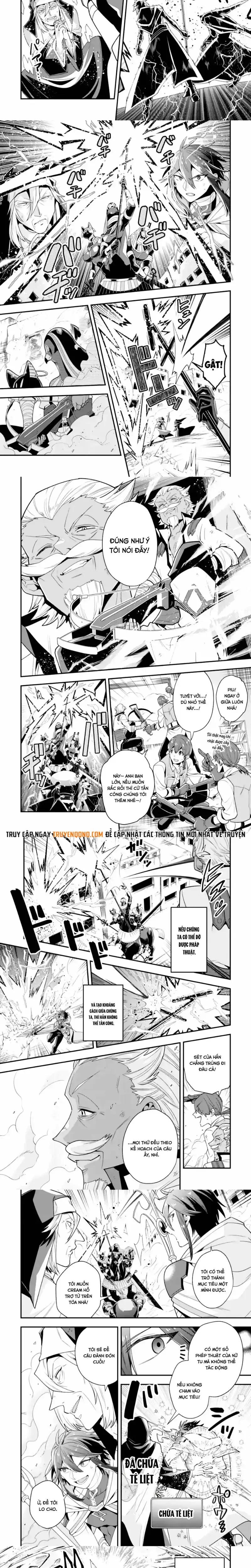 Kouryakubon Wo Kushi Suru Saikyou No Mahoutsukai Chapter 19 - Trang 7