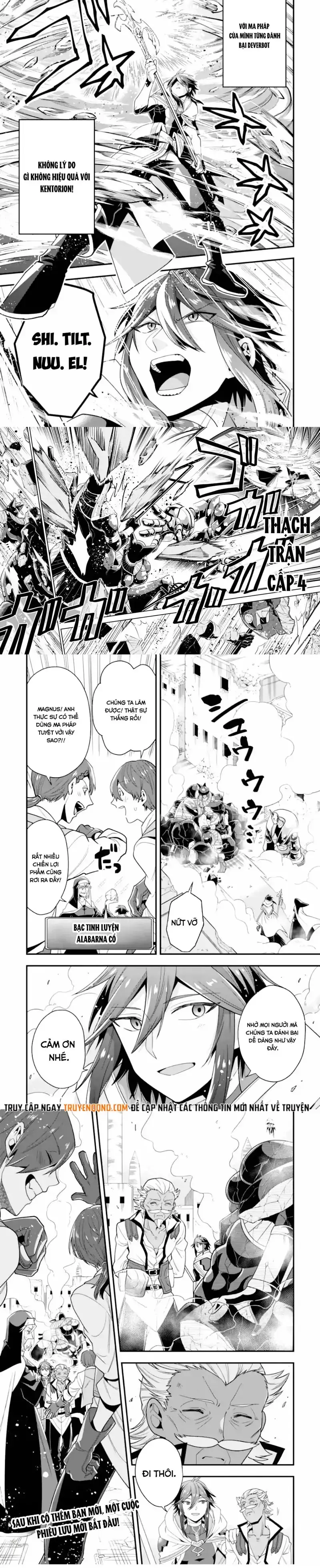 Kouryakubon Wo Kushi Suru Saikyou No Mahoutsukai Chapter 19 - Trang 8
