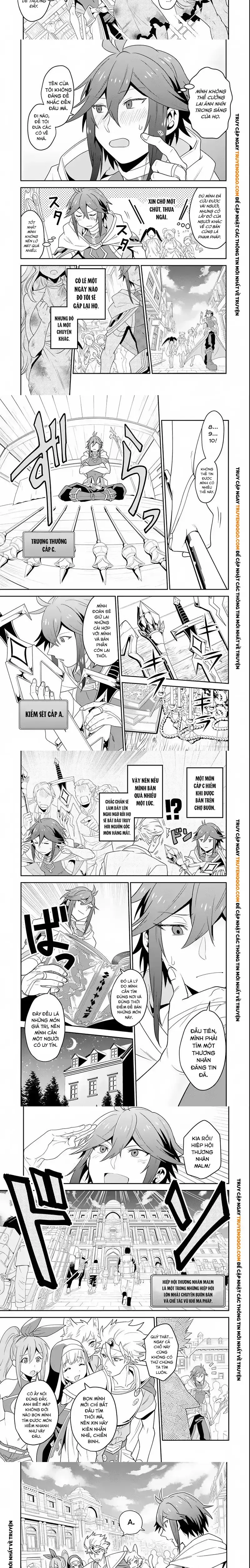 Kouryakubon Wo Kushi Suru Saikyou No Mahoutsukai Chapter 2 - Trang 5