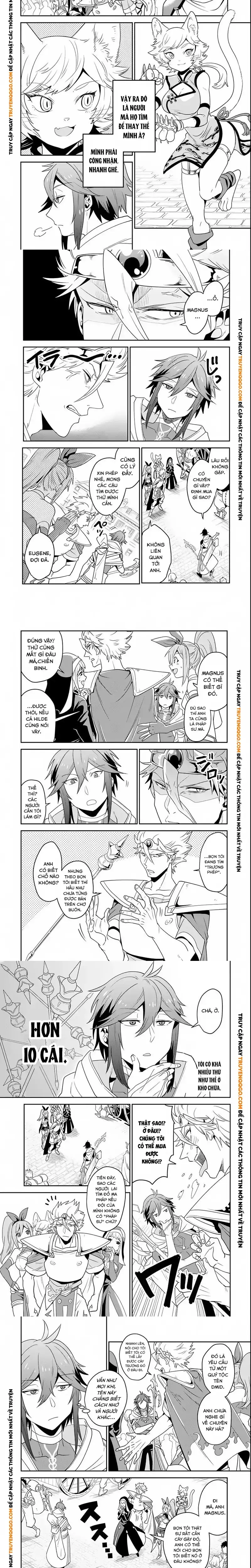 Kouryakubon Wo Kushi Suru Saikyou No Mahoutsukai Chapter 2 - Trang 6