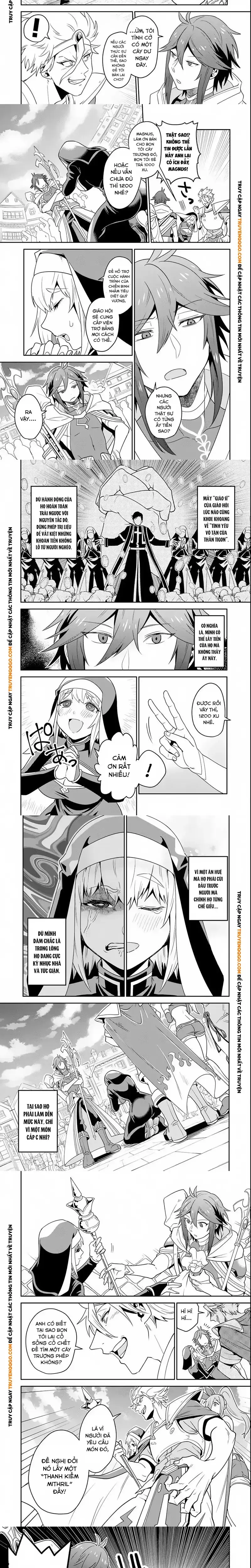 Kouryakubon Wo Kushi Suru Saikyou No Mahoutsukai Chapter 2 - Trang 7