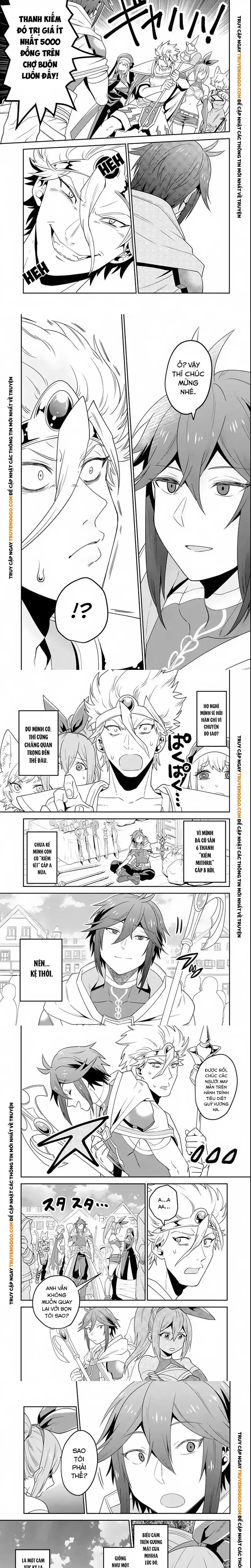 Kouryakubon Wo Kushi Suru Saikyou No Mahoutsukai Chapter 2 - Trang 8