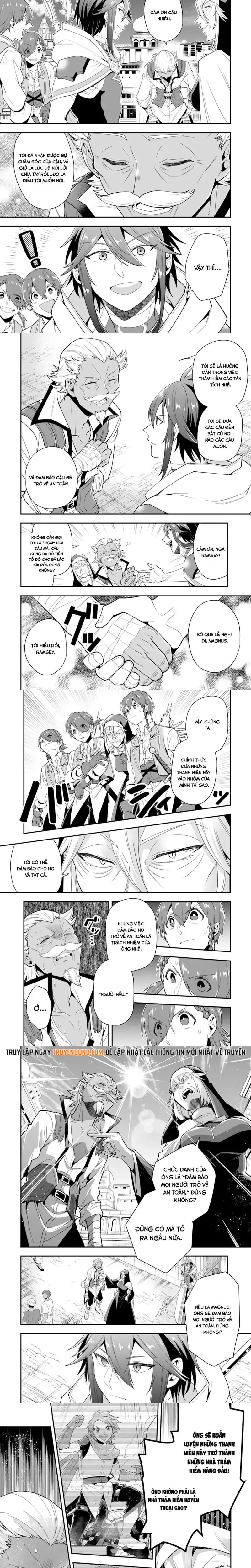 Kouryakubon Wo Kushi Suru Saikyou No Mahoutsukai Chapter 20 - Trang 3