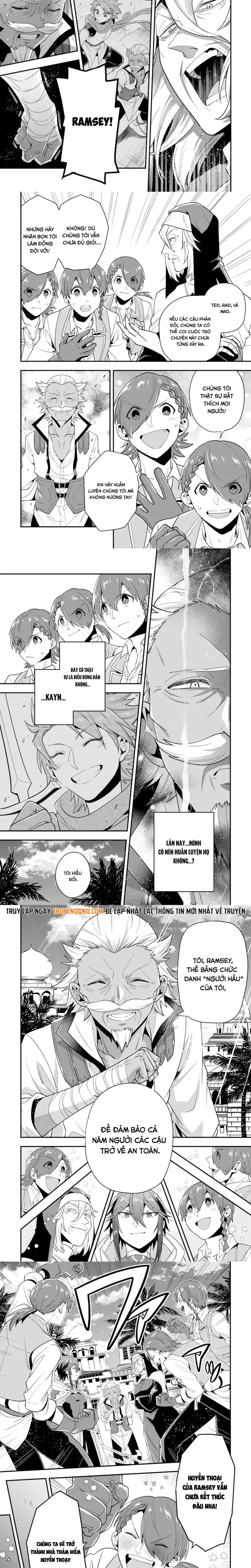 Kouryakubon Wo Kushi Suru Saikyou No Mahoutsukai Chapter 20 - Trang 4