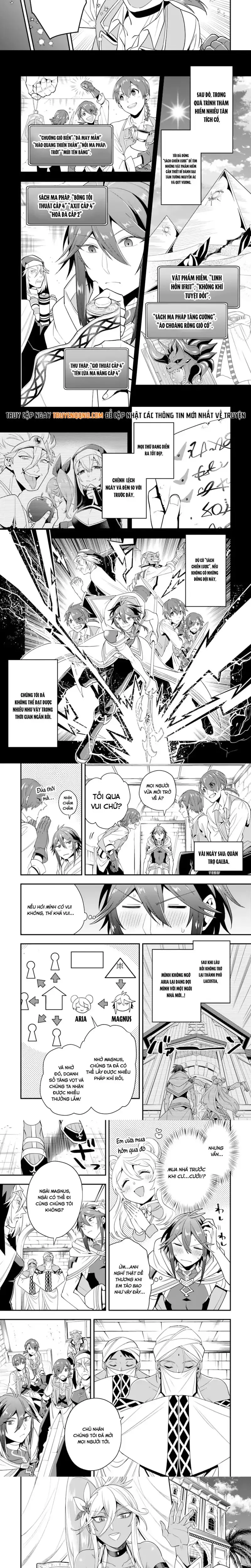 Kouryakubon Wo Kushi Suru Saikyou No Mahoutsukai Chapter 20 - Trang 5