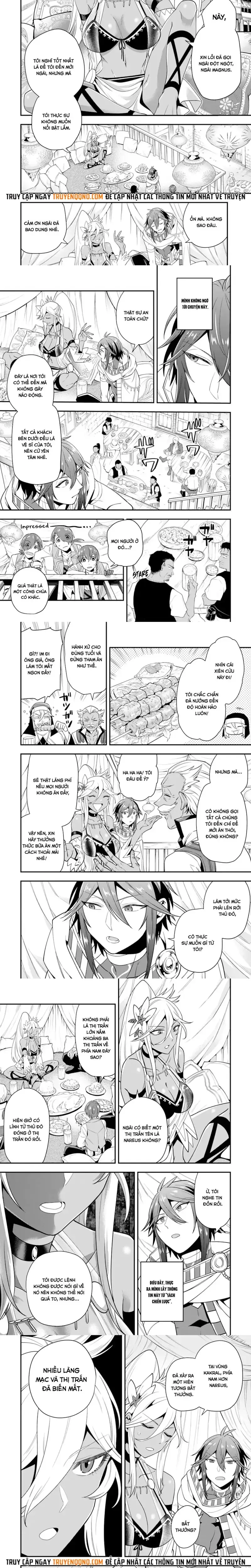 Kouryakubon Wo Kushi Suru Saikyou No Mahoutsukai Chapter 20 - Trang 6