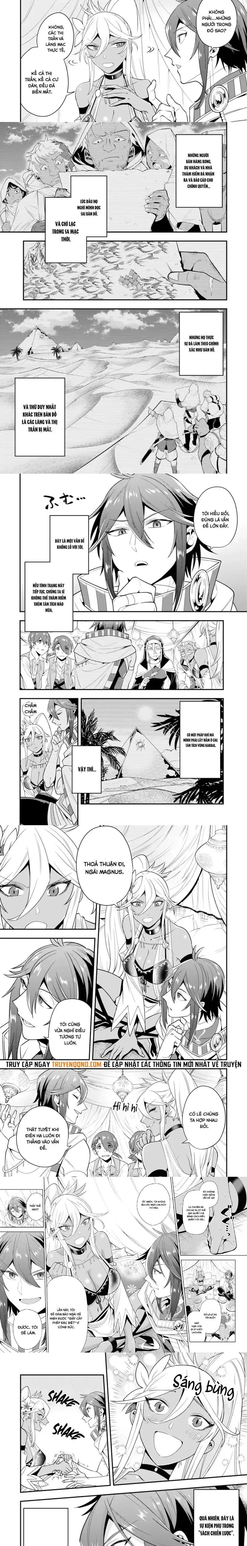 Kouryakubon Wo Kushi Suru Saikyou No Mahoutsukai Chapter 20 - Trang 7