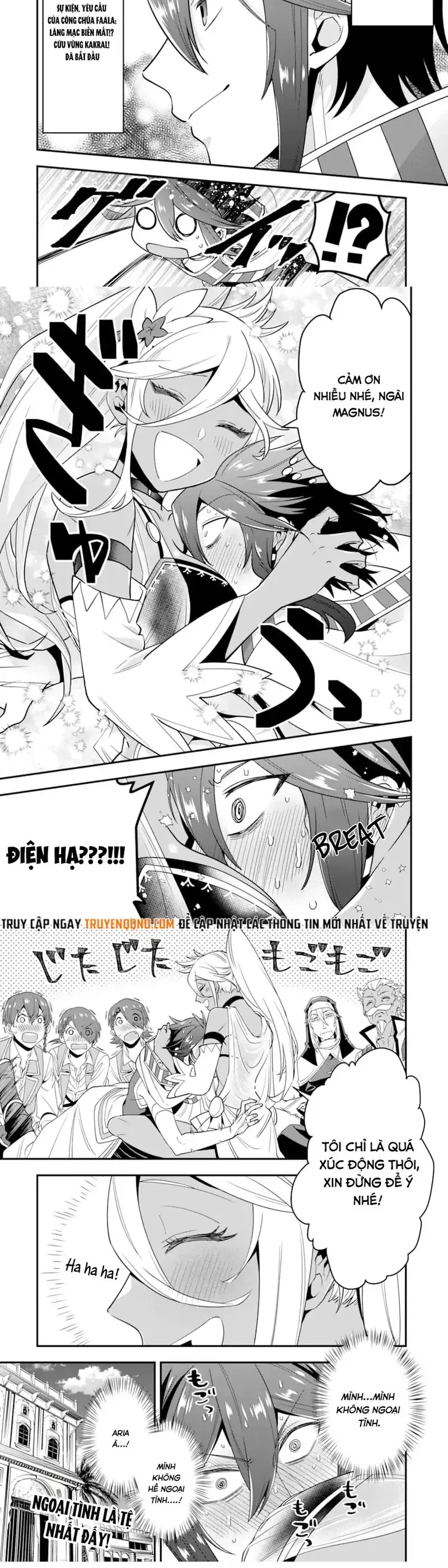 Kouryakubon Wo Kushi Suru Saikyou No Mahoutsukai Chapter 20 - Trang 8