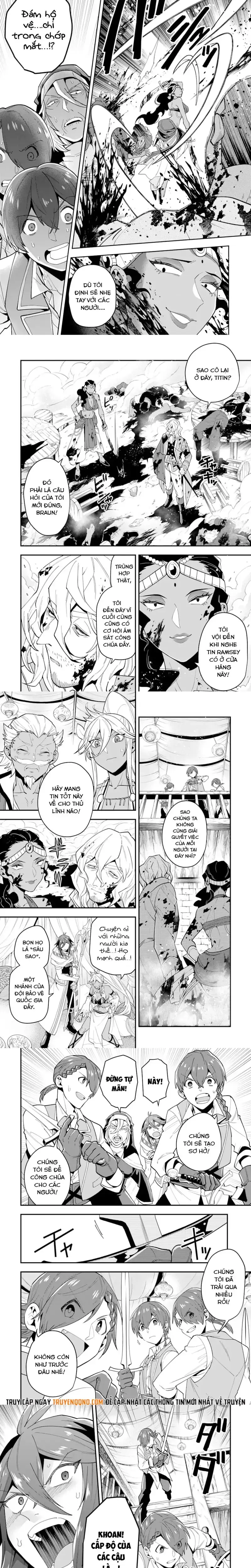 Kouryakubon Wo Kushi Suru Saikyou No Mahoutsukai Chapter 21 - Trang 3