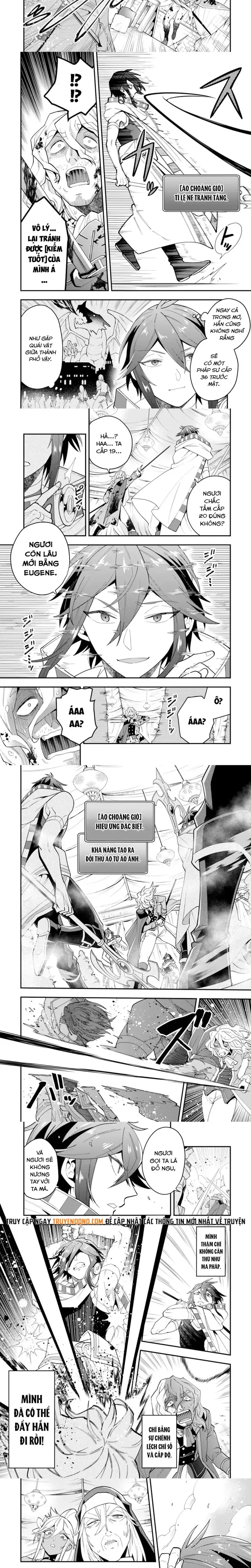 Kouryakubon Wo Kushi Suru Saikyou No Mahoutsukai Chapter 21 - Trang 5