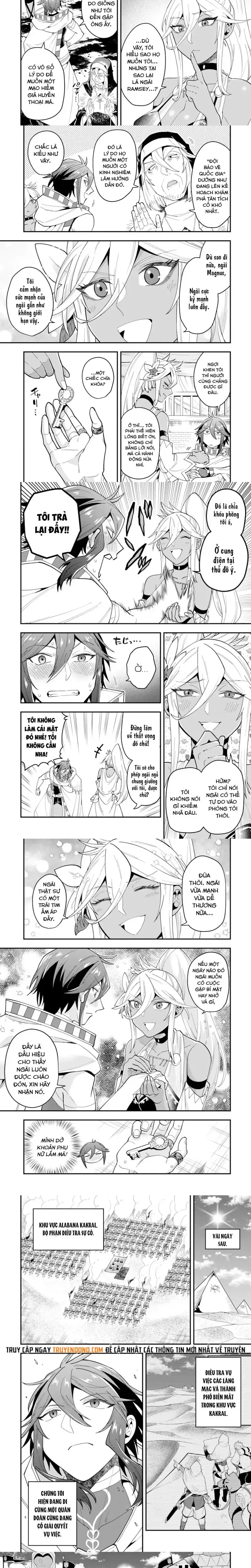 Kouryakubon Wo Kushi Suru Saikyou No Mahoutsukai Chapter 21 - Trang 7
