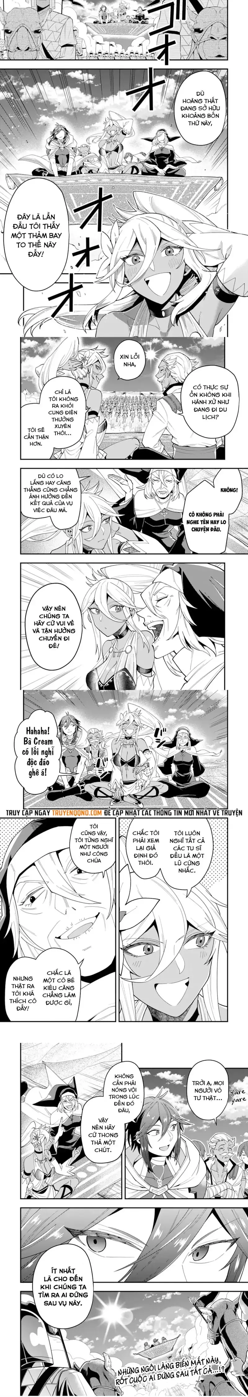 Kouryakubon Wo Kushi Suru Saikyou No Mahoutsukai Chapter 21 - Trang 8