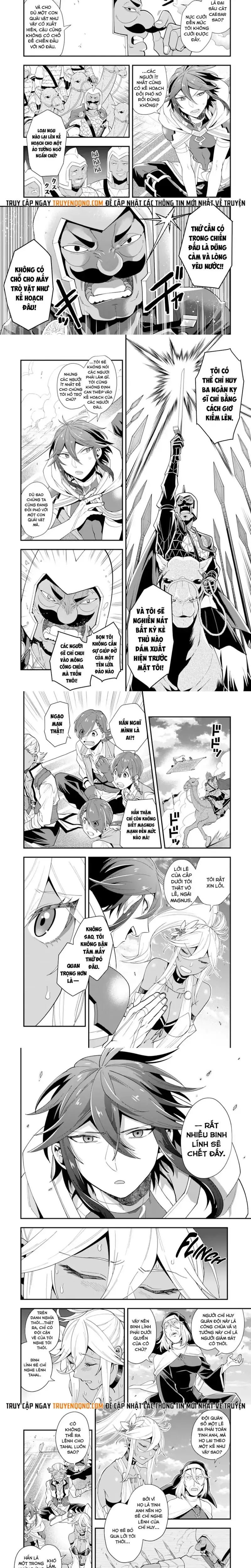 Kouryakubon Wo Kushi Suru Saikyou No Mahoutsukai Chapter 22 - Trang 3