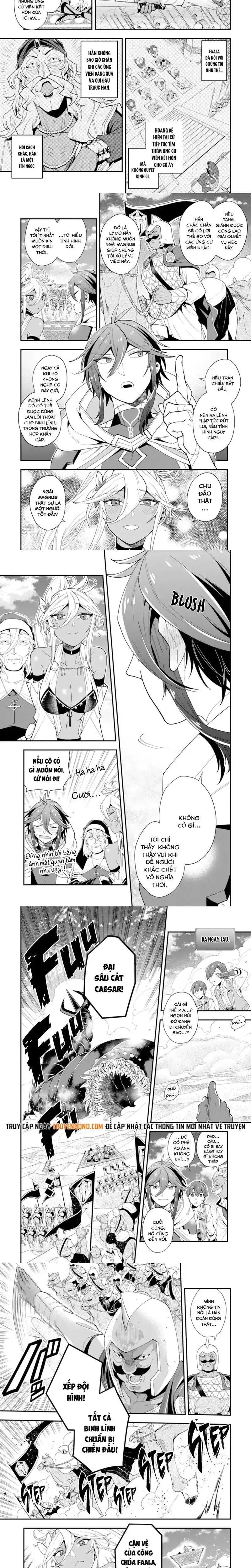 Kouryakubon Wo Kushi Suru Saikyou No Mahoutsukai Chapter 22 - Trang 4