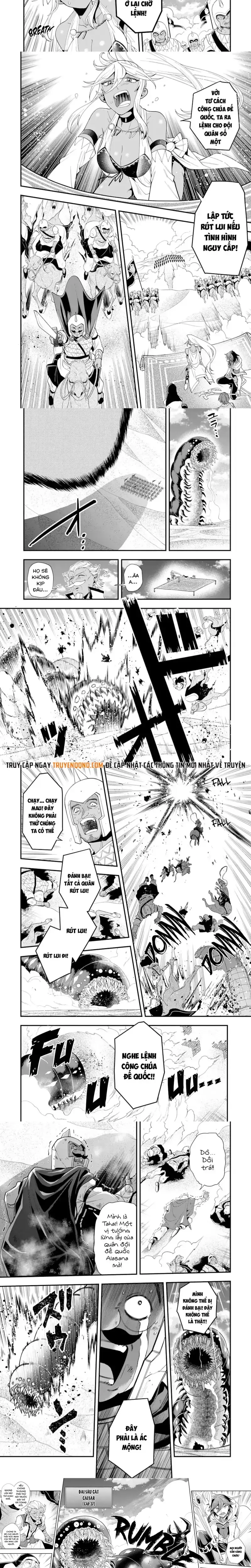 Kouryakubon Wo Kushi Suru Saikyou No Mahoutsukai Chapter 22 - Trang 5