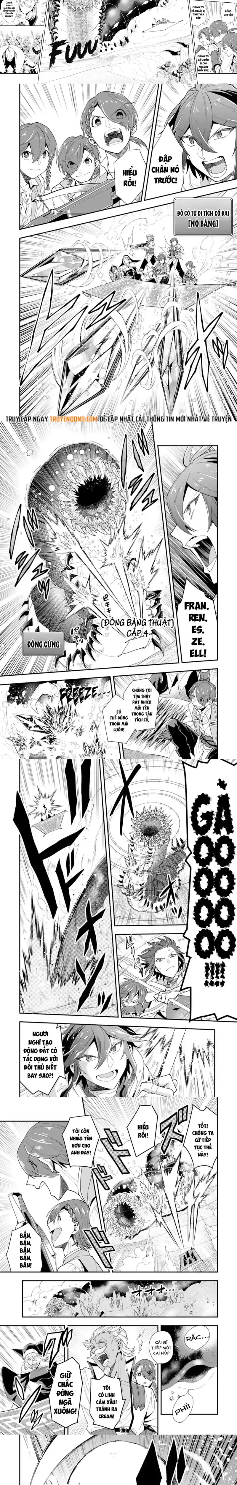 Kouryakubon Wo Kushi Suru Saikyou No Mahoutsukai Chapter 22 - Trang 6