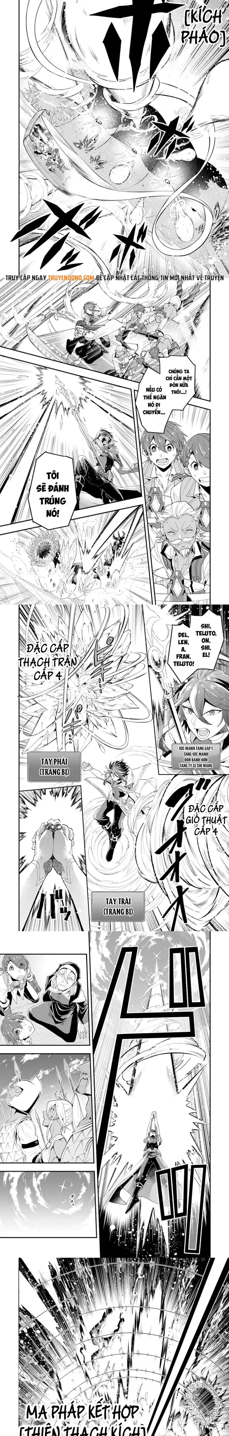 Kouryakubon Wo Kushi Suru Saikyou No Mahoutsukai Chapter 22 - Trang 7