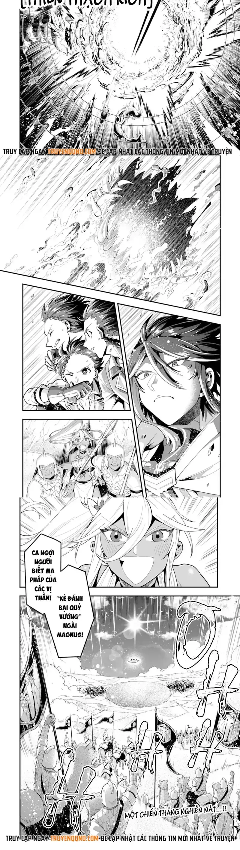 Kouryakubon Wo Kushi Suru Saikyou No Mahoutsukai Chapter 22 - Trang 8