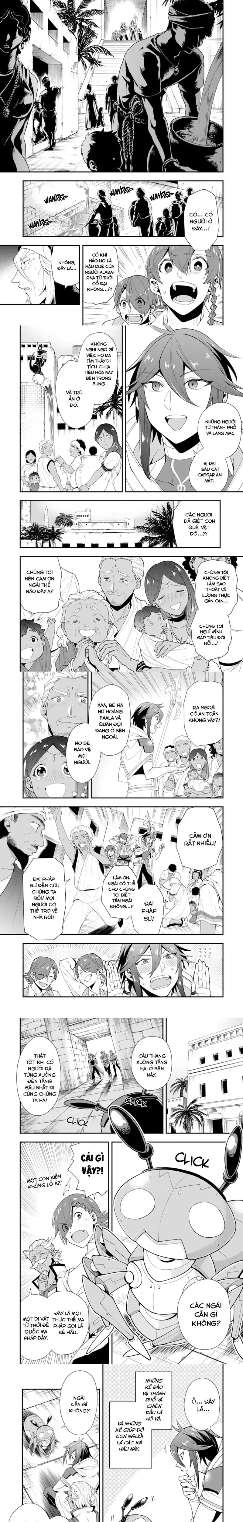 Kouryakubon Wo Kushi Suru Saikyou No Mahoutsukai Chapter 23 - Trang 3