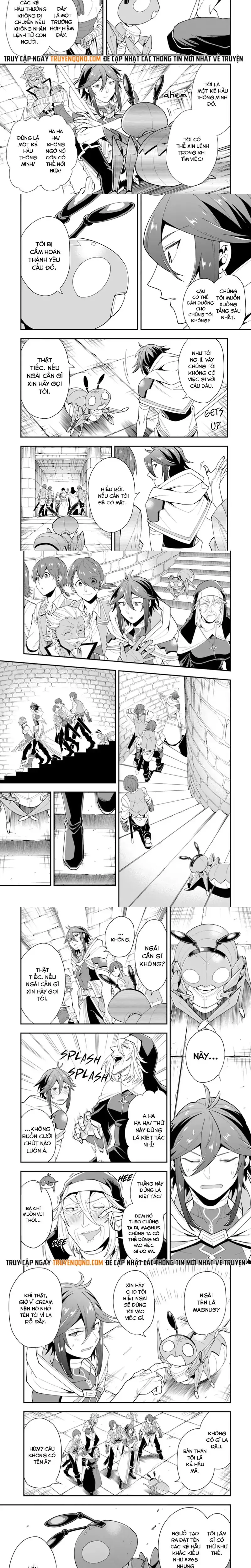 Kouryakubon Wo Kushi Suru Saikyou No Mahoutsukai Chapter 23 - Trang 4