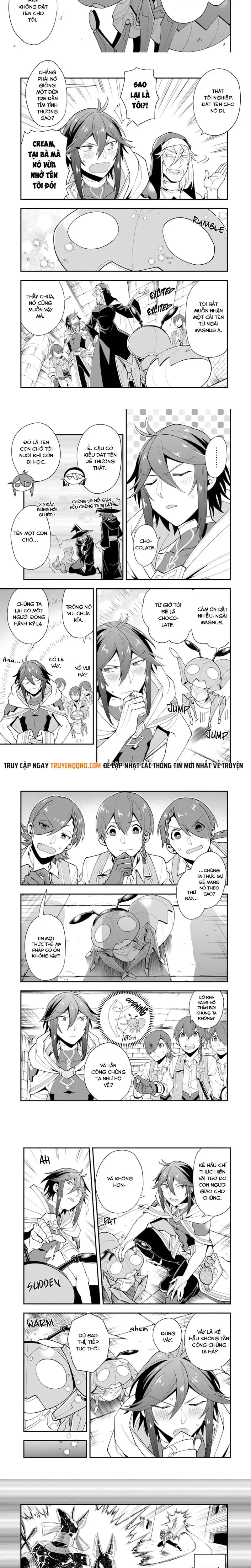 Kouryakubon Wo Kushi Suru Saikyou No Mahoutsukai Chapter 23 - Trang 5