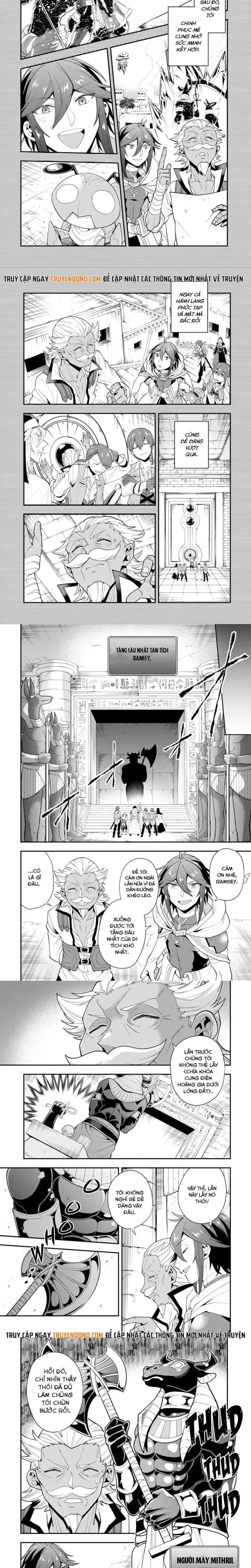 Kouryakubon Wo Kushi Suru Saikyou No Mahoutsukai Chapter 23 - Trang 6