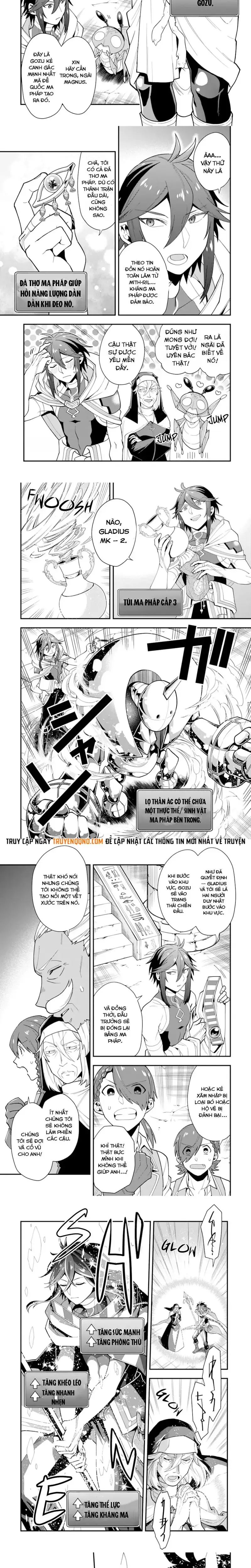 Kouryakubon Wo Kushi Suru Saikyou No Mahoutsukai Chapter 23 - Trang 7
