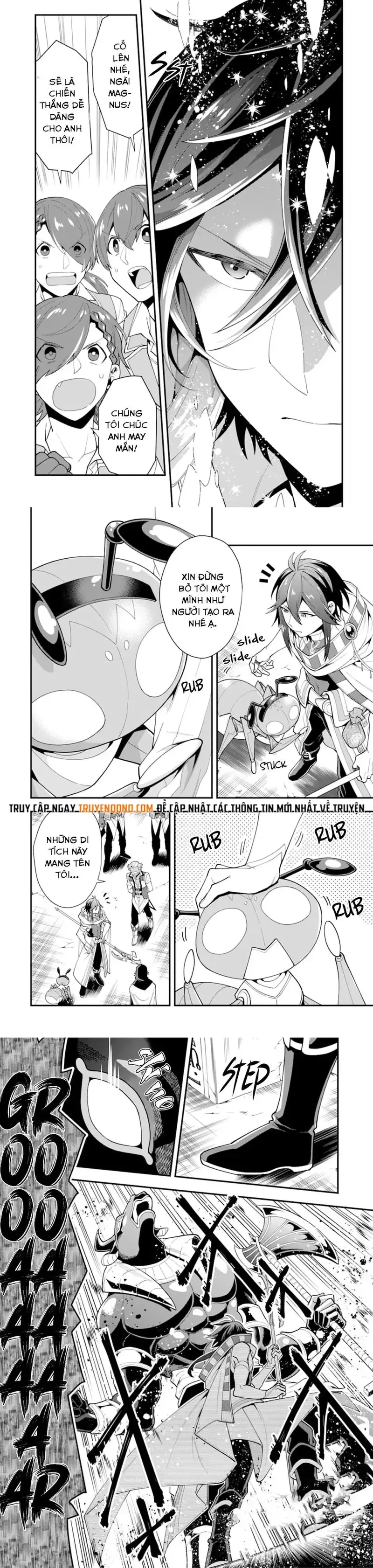 Kouryakubon Wo Kushi Suru Saikyou No Mahoutsukai Chapter 23 - Trang 8