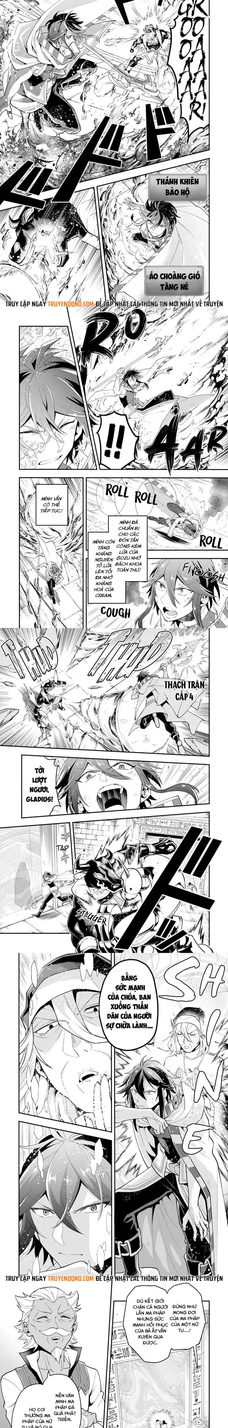 Kouryakubon Wo Kushi Suru Saikyou No Mahoutsukai Chapter 24 - Trang 3