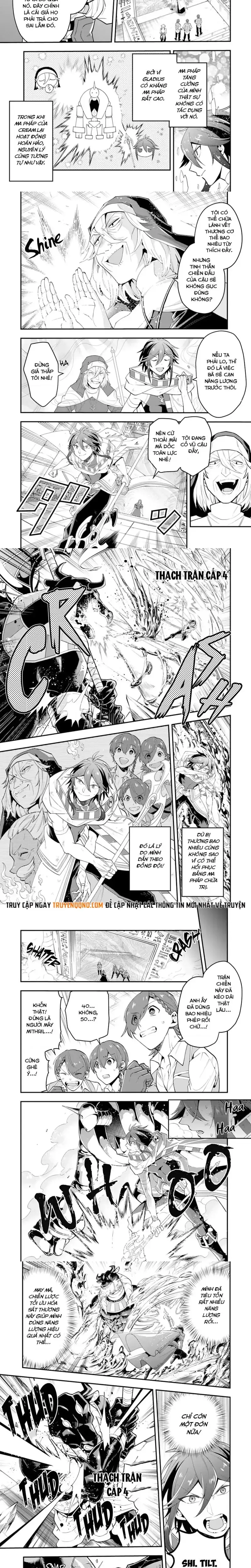 Kouryakubon Wo Kushi Suru Saikyou No Mahoutsukai Chapter 24 - Trang 4
