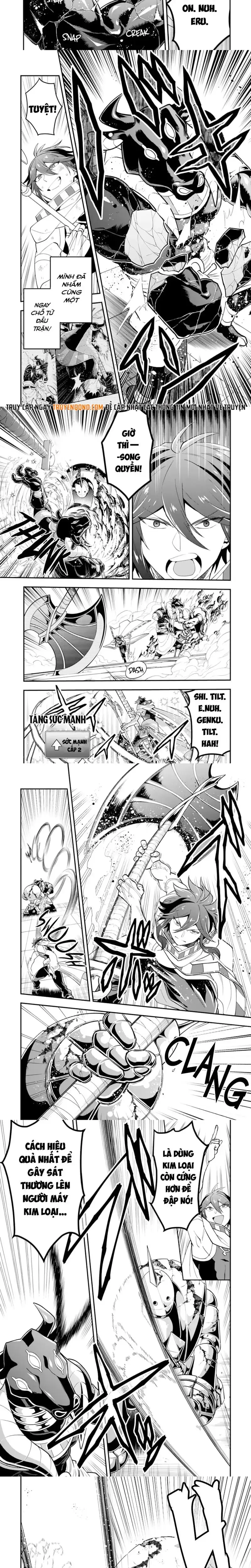 Kouryakubon Wo Kushi Suru Saikyou No Mahoutsukai Chapter 24 - Trang 5