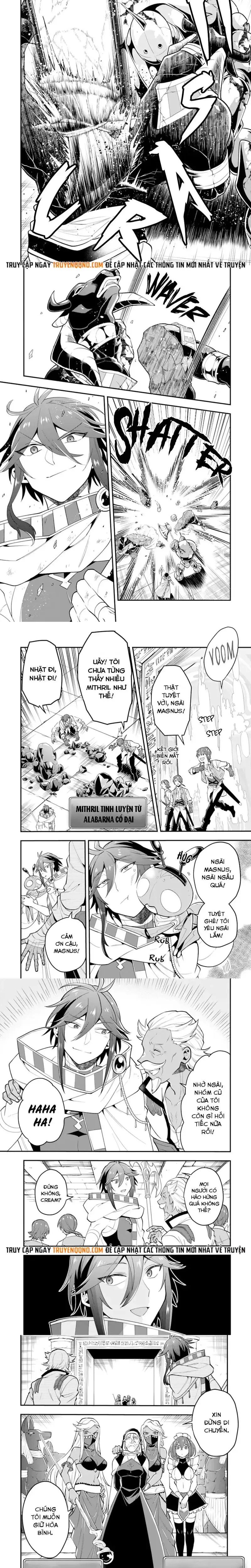 Kouryakubon Wo Kushi Suru Saikyou No Mahoutsukai Chapter 24 - Trang 6