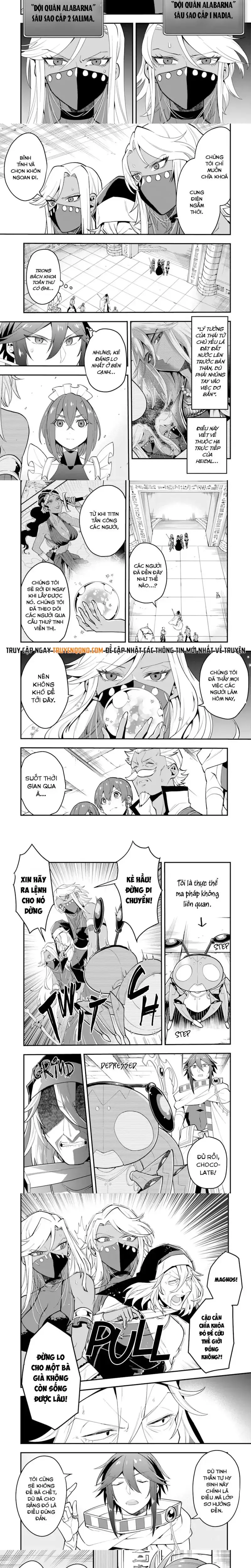 Kouryakubon Wo Kushi Suru Saikyou No Mahoutsukai Chapter 24 - Trang 7