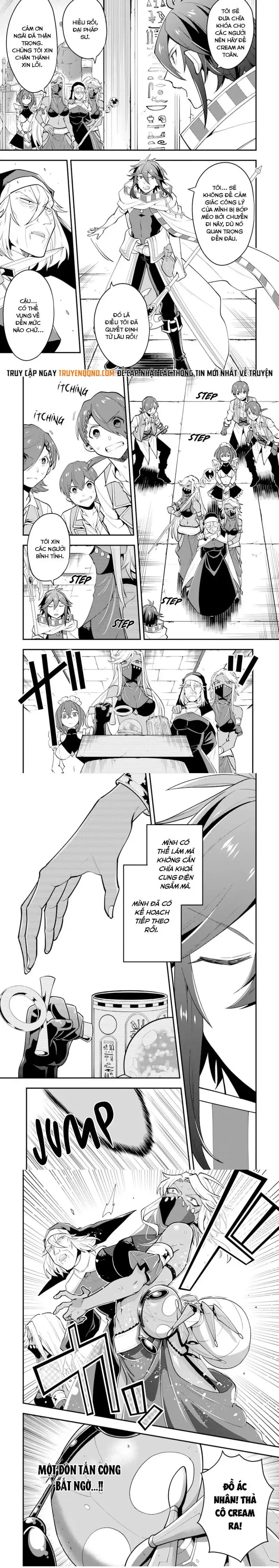 Kouryakubon Wo Kushi Suru Saikyou No Mahoutsukai Chapter 24 - Trang 8