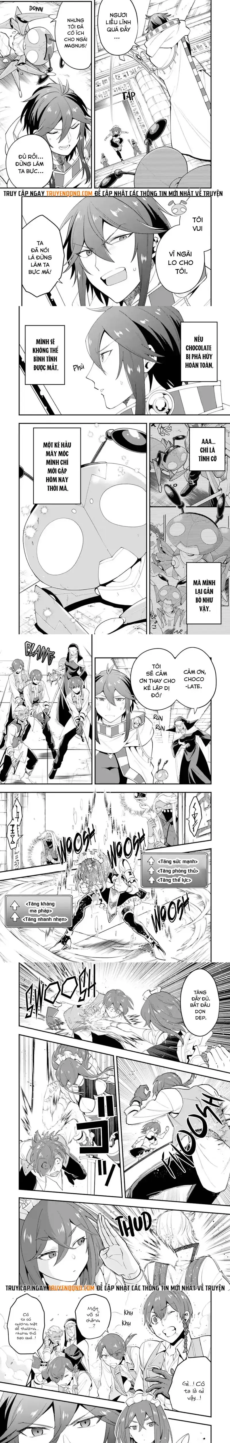Kouryakubon Wo Kushi Suru Saikyou No Mahoutsukai Chapter 25 - Trang 3