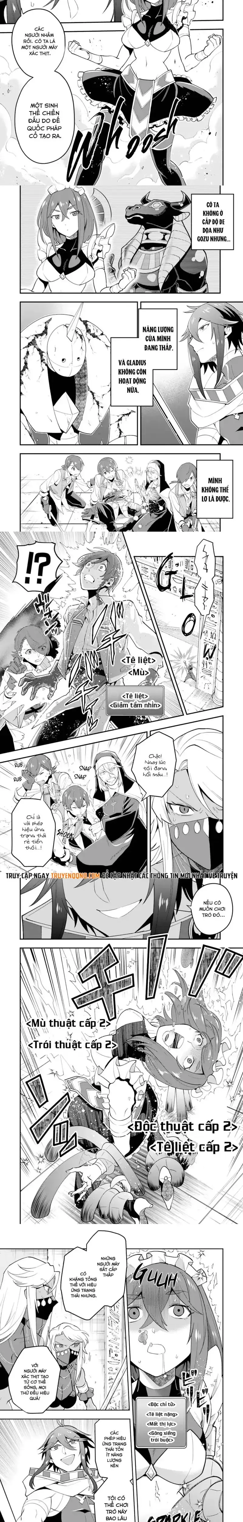 Kouryakubon Wo Kushi Suru Saikyou No Mahoutsukai Chapter 25 - Trang 4